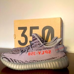 Adidas Yeezy Beluga 2017 2.0 Used size Mens 9.5 8/10 condition